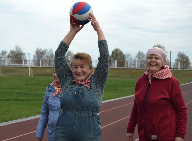 С позитивом провели День здоровья посетители ЦСОН